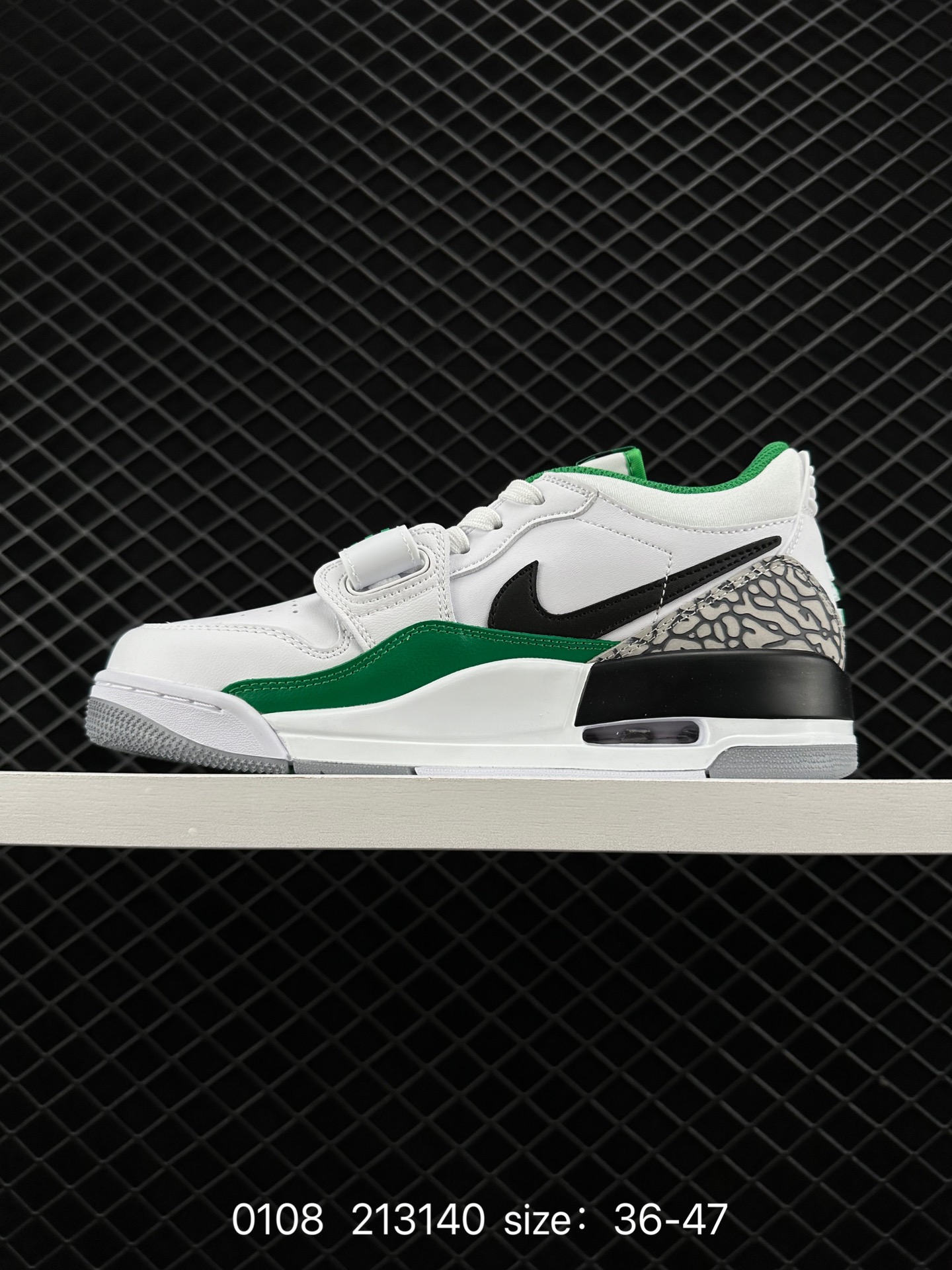 Nike Air Jordan Legacy 312 Low”White/Pine Green“
